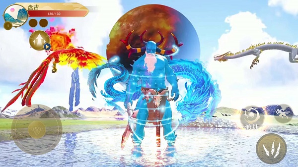 方舟山海吞噬进化黑  v1.0图2