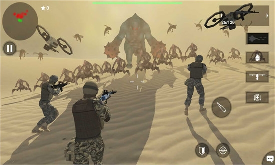 地球保护小队无限金币版满级中文  v2.01.64图1
