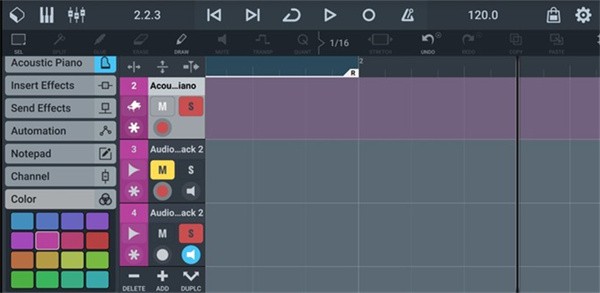 cubase10.5手机版  v1.2.0.69图1