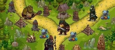 塔防传奇5无限金币版  v2.5图1