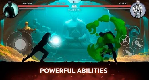 暗影格斗阴影游戏v0.5.2破解版最新