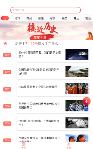 今天往事