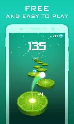弹跳水果砖  v2.2.0图1