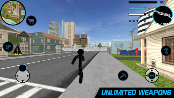 黑铁火柴人破解版  v1.1图1