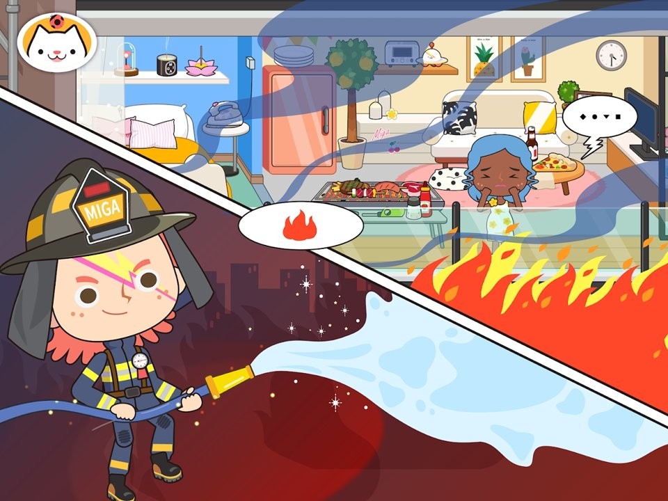 米加小镇消防局  v1.2图2