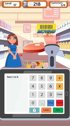 超市收银员模拟手机版  v1.8图1