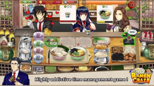 拉面大厨无限金币钞票破解版  v1.0.3图1
