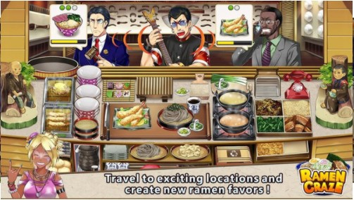 拉面餐厅手游  v1.0.3图3
