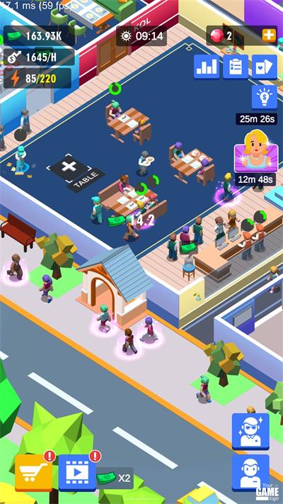 闲置餐厅  v0.01图1