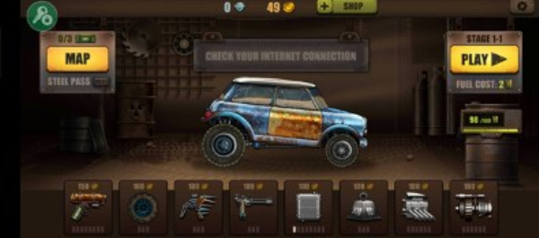 山地僵尸赛车手游下载最新版安装  v1.0.4图2