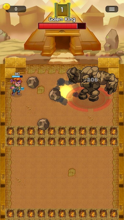 怪物战士冒险手机版  v1.0.5图2