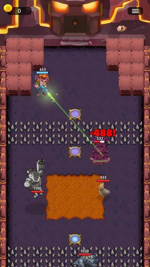 怪物战士冒险手游  v1.0.5图3