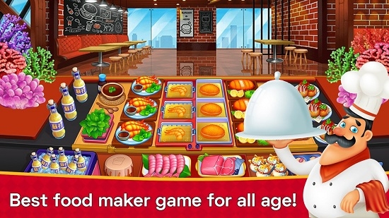 烹饪之城2024  v1.0.11图1