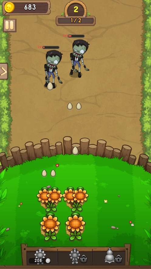 植物僵尸大作战2破解版下载  v1.0.0图1